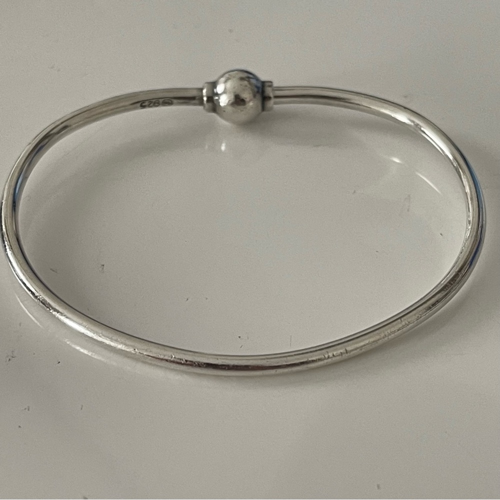 Sterling Silver Cape Cod Single Ball Bracelet - image 7